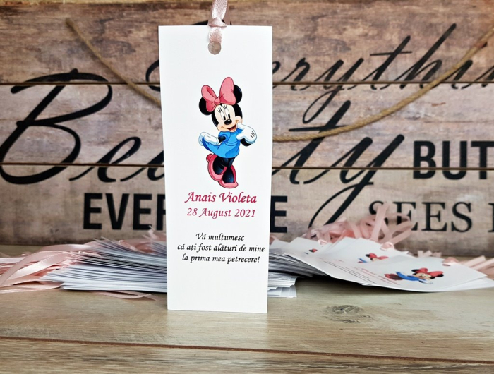 Semn de carte Minnie Mouse [5]