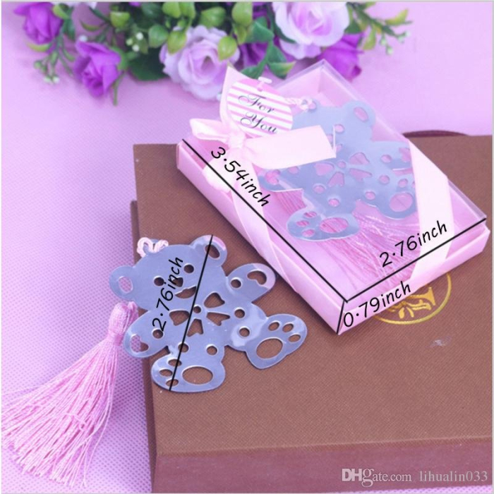 Semn de carte Ursulet ROZ [4]