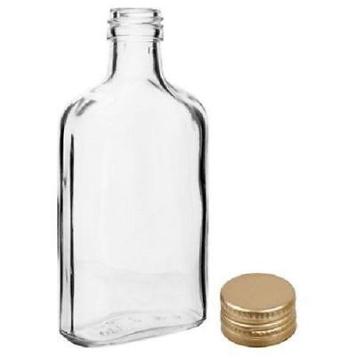 Set 10 buc sticle FLASK 100 ml cu dop metalic [5]