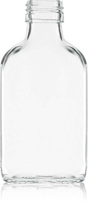 Set 10 buc sticle FLASK 100 ml cu dop metalic [4]