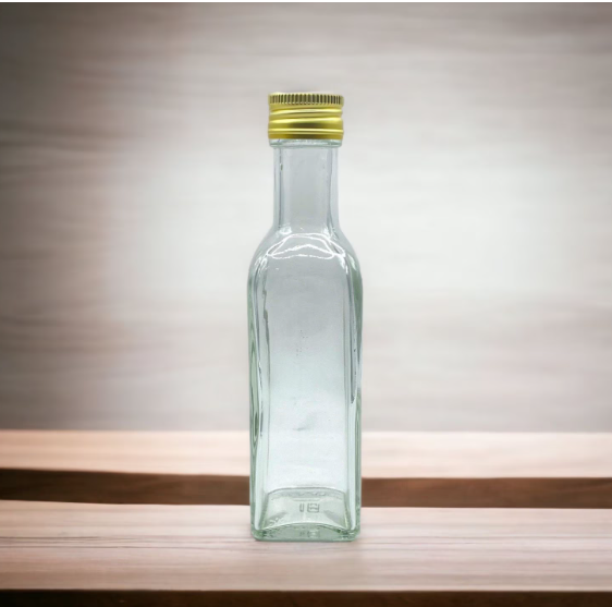 Set 10 buc sticle 100 ml cu dop metalic [5]