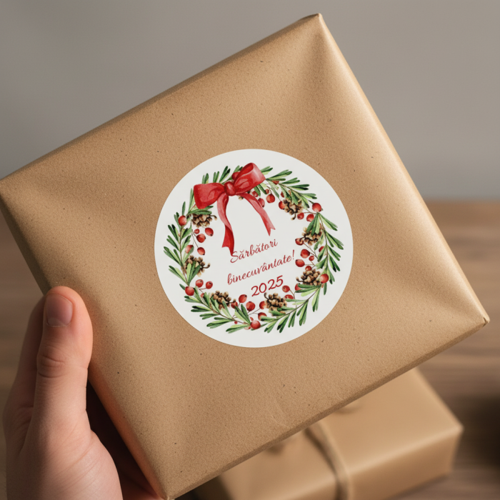 Set 20 etichete cadou CRACIUN [3]