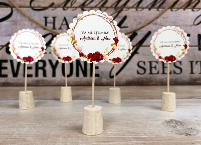 Props Candy Bar - Coronita de Flori [3]