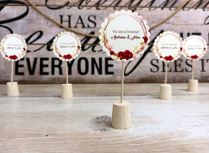 Props Candy Bar - Coronita de Flori [2]