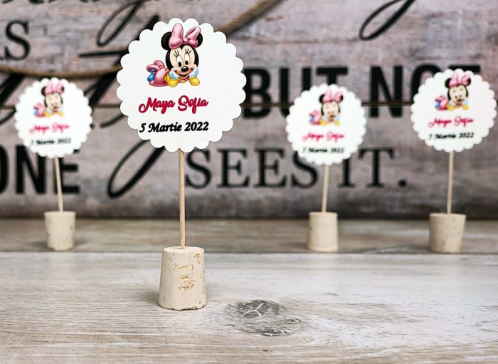 Set 15 Props candy bar - Minnie Baby [2]