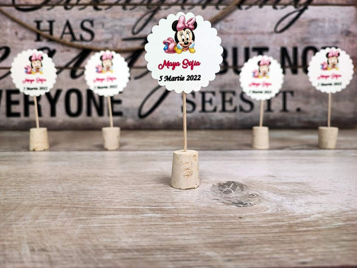 Set 15 Props candy bar - Minnie Baby [4]