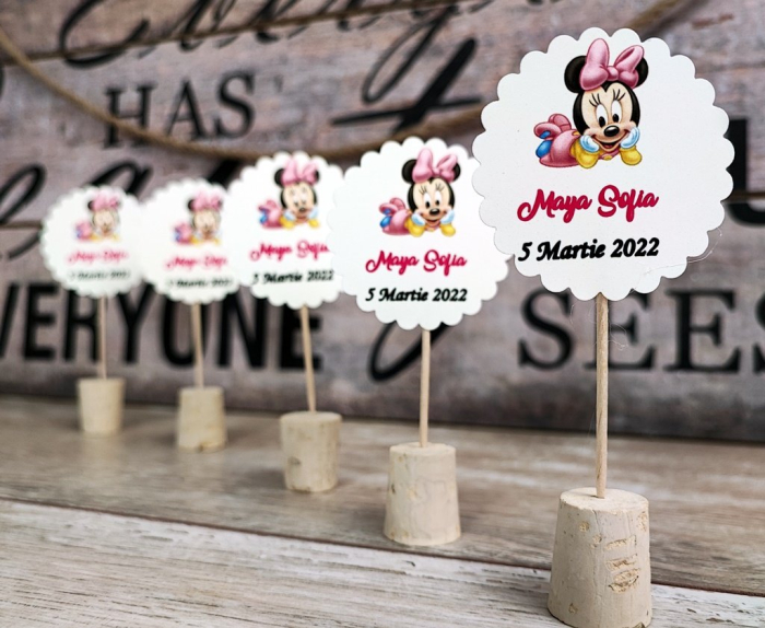 Set 15 Props candy bar - Minnie Baby [3]