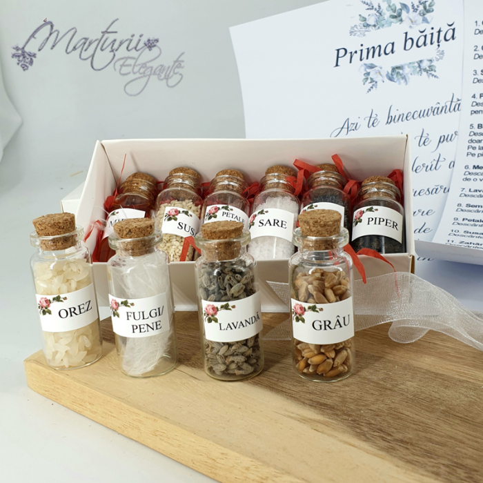 Set Prima Baita Mirodenii in Cutiuta [13]