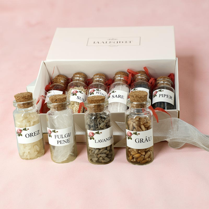 Set Prima Baita Mirodenii in Cutiuta [10]