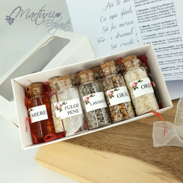 Set Prima Baita Mirodenii in Cutiuta [14]