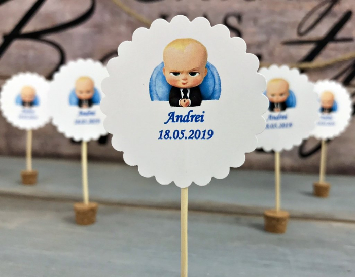 Set Props 15 Candy Bar - BABY BOSS [3]