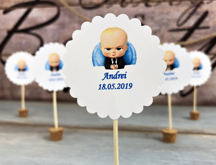 Set Props 15 Candy Bar - BABY BOSS [2]