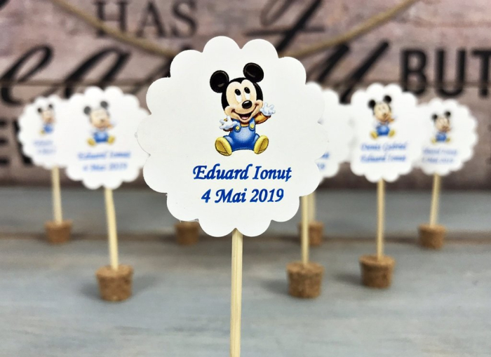 Set Props 15  Candy Bar- Mickey Baby [2]