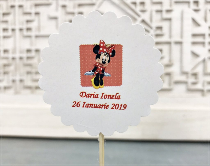 Set Props 15 candy bar - MINNIE MOUSE [3]