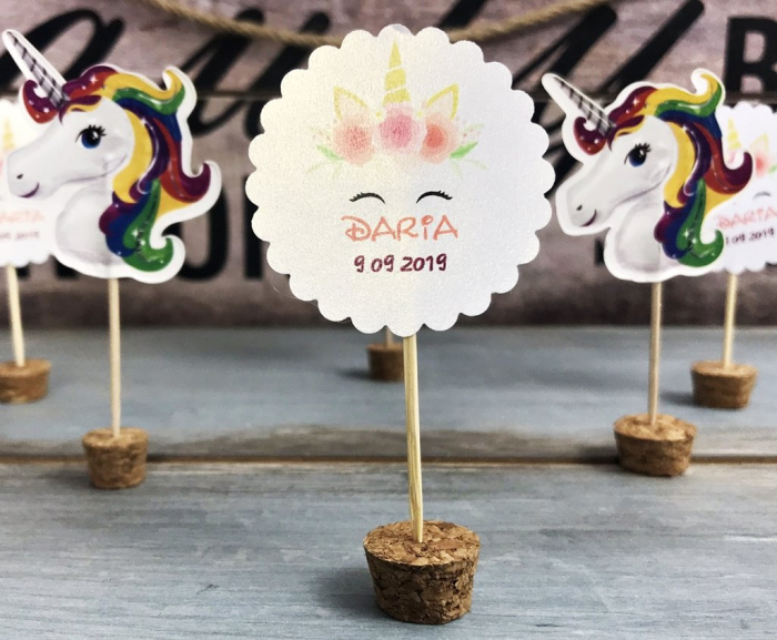 Set Props 25 Candy Bar - UNICORN [3]