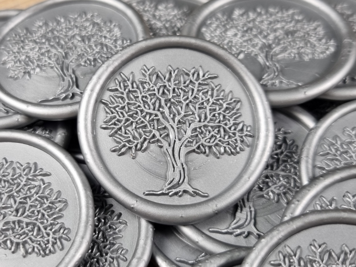 Sigilii ceara ARGINTIE - Copacul Vietii [6]