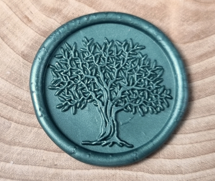 Sigilii ceara VERDE - Copacul Vietii [2]