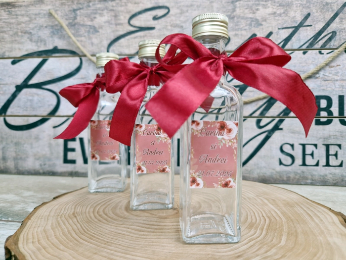 Sticla 100 ml -funda bordo [5]