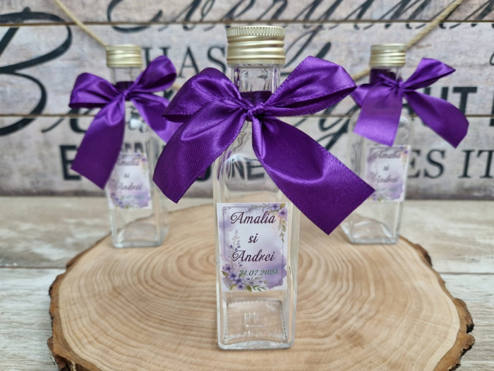 Sticla 100 ml -funda mov [5]