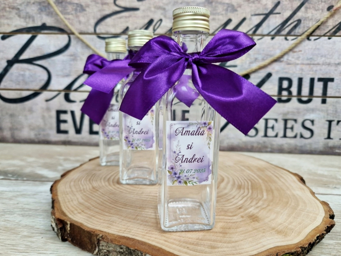 Sticla 100 ml -funda mov [3]
