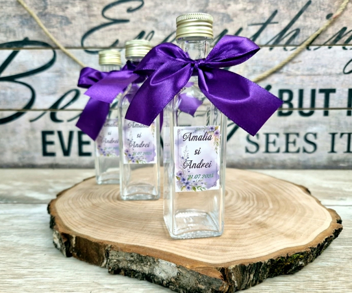 Sticla 100 ml -funda mov [2]