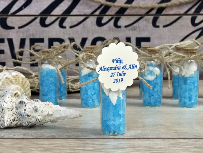 Sticluta STROP DE MARE (blue) [2]