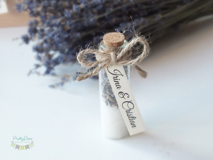 Sticlute sare baie cu LAVANDA [2]