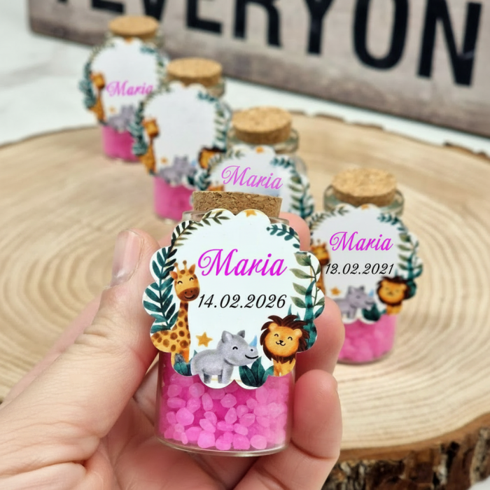 Sticlute Sare de Baie ROZ [4]