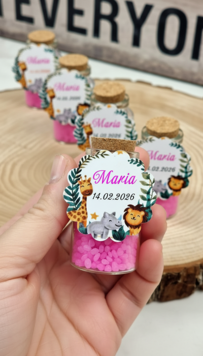 Sticlute Sare de Baie ROZ [3]