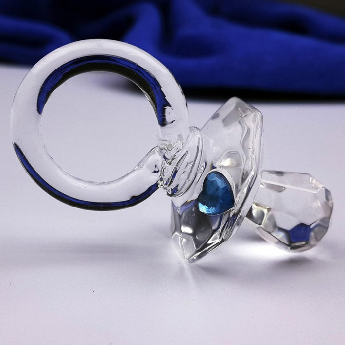 Suzeta STICLA - Inima BLUE [1]
