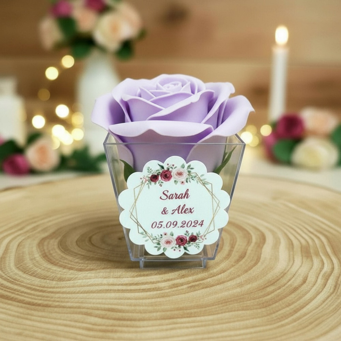 Trandafiri din Sapun - LILA [1]