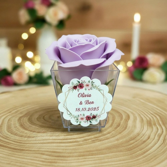 Trandafiri din Sapun - LILA [2]