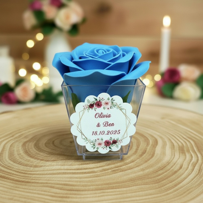 Trandafiri din Sapun  BABY BLUE [1]