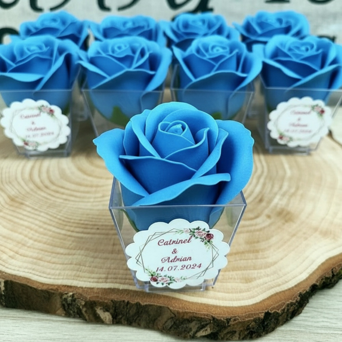 Trandafiri din Sapun  BABY BLUE [3]