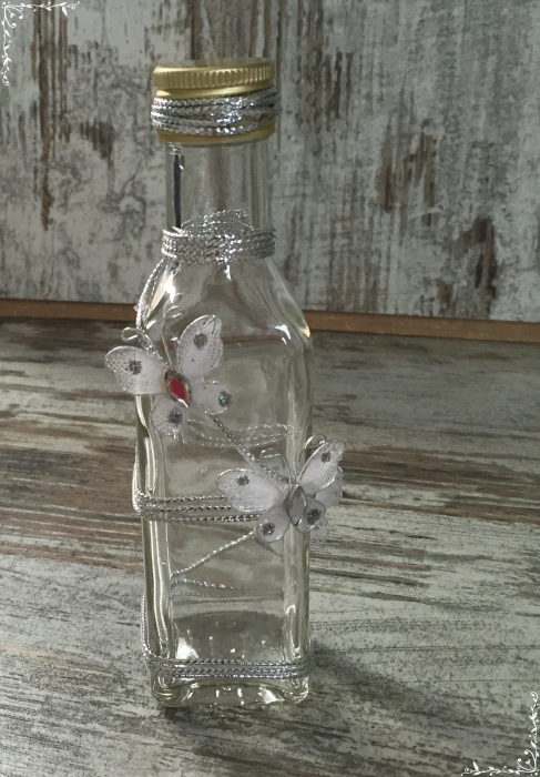 Trusou botez WHITE BUTTERFLY [4]