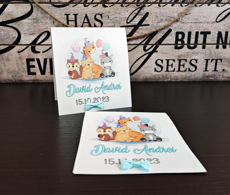 INVITATII BOTEZ - 134 - Baby Party