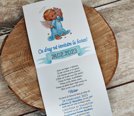 134 - Invitatie Angel [5]