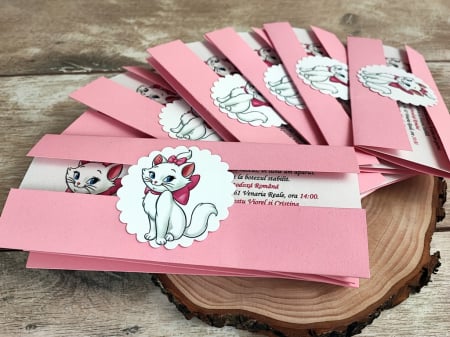 83 - Invitatie botez PISICUTA