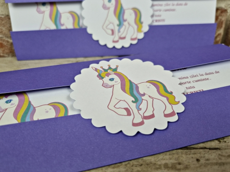 83 - Invitatie Unicorn [3]