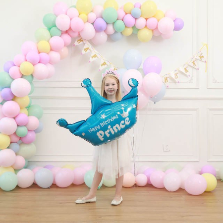 Balon Coronita Blue & Pink [3]