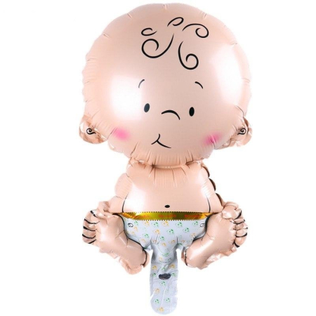 Baloane & decoratiuni BOTEZ - Balon folie Bebelus