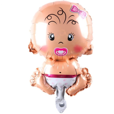 Baloane & decoratiuni BOTEZ - Balon folie BEBELUSA