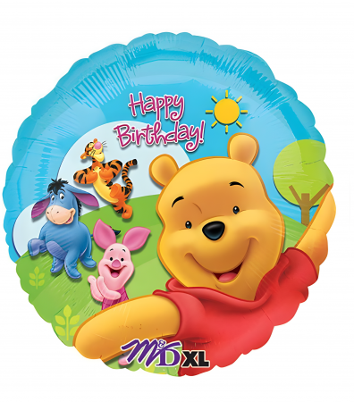Baloane & decoratiuni BOTEZ - Balon Folie Winnie 43 cm