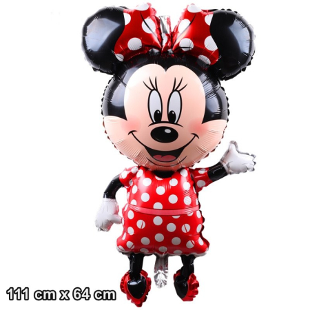 Baloane & decoratiuni BOTEZ - Balon folie MINNIE MOUSE