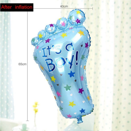 Baloane & decoratiuni BOTEZ - Balon folie PICIORUS