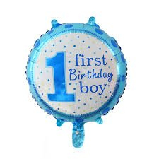 Balon folie Primul Anisor [2]