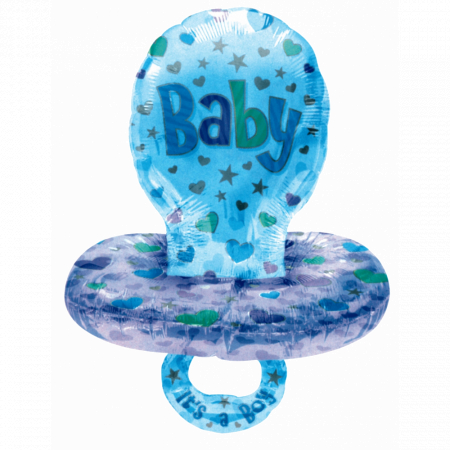 Baloane & decoratiuni BOTEZ - Balon Folie Suzeta Baby