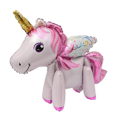 Baloane & decoratiuni BOTEZ - Balon folie UNICORN - model 2