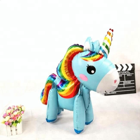 Baloane & decoratiuni BOTEZ - Balon folie UNICORN - model 3