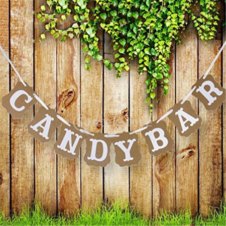Decoratiuni NUNTA - Baner CANDY BAR